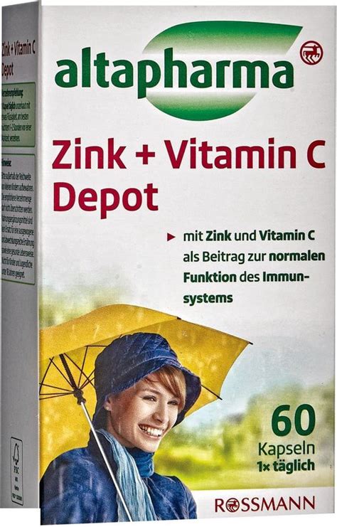 Altapharma zink vitamin c